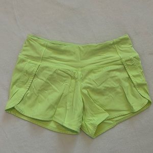 Lululemon Run Time 4-way Stretch Shorts Size 4